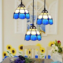 Európske zmluvné Droplight Sklenené tienidlá a lampy Stredomoria