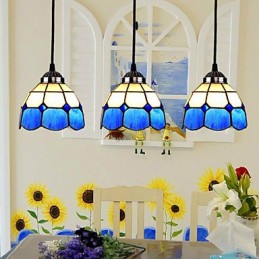 Európske zmluvné Droplight Sklenené tienidlá a lampy Stredomoria
