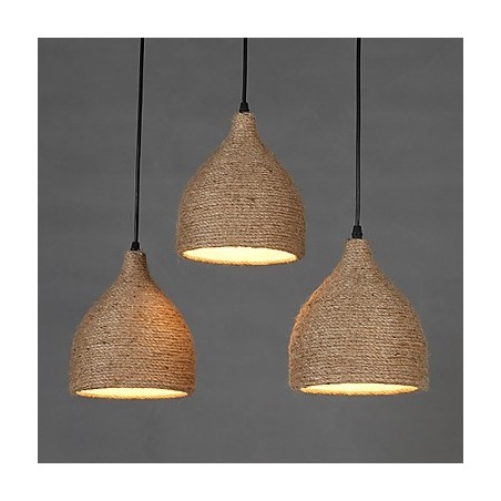 Vidiecke lofty obnovujúce starodávne spôsoby Konopné lano s jednou hlavou Malá kvapková lampa Vidiecke lofty obnovujúce starodávne spôsoby Konopné lano s jednou hlavou Malá kvapková lampa