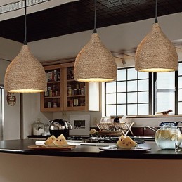 Vidiecke lofty obnovujúce starodávne spôsoby Konopné lano s jednou hlavou Malá kvapková lampa