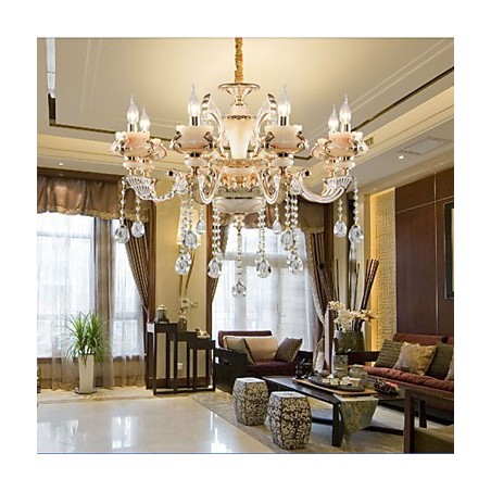 Jednoduchá európska luxusná lampa typu Gold Jade Zinok Alloy Jednoduchá európska luxusná lampa typu Gold Jade Zinok Alloy