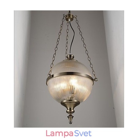 Luster zo železného bronzu sklo Luster zo železného bronzu sklo
