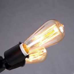 American Country Industrial Wind Six Head Droplight na ruské koleso