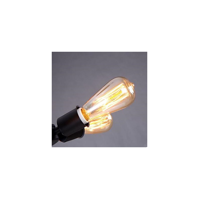 American Country Industrial Wind Six Head Droplight na ruské koleso