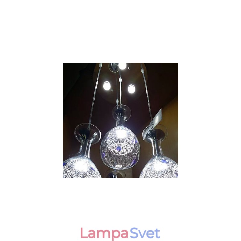 Závesné svietidlá Moderné súčasné sklo