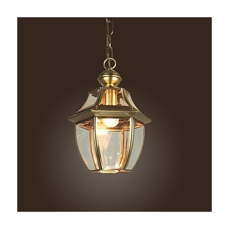 Tradičná klasická lampa v mini štýle galvanizované závesné svetlo Tradičná klasická lampa v mini štýle galvanizované závesné svetlo