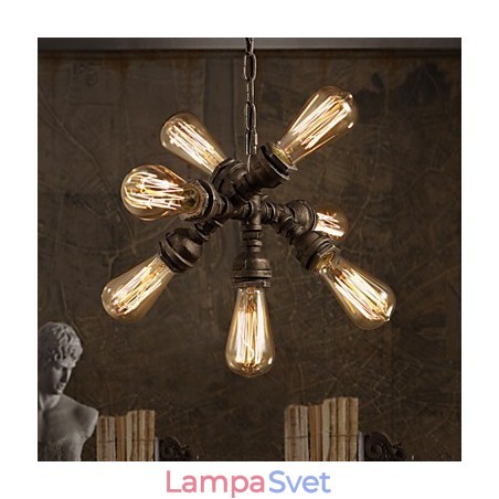 Závesné svetlá Tradičné klasické rustikálne Lodge Vintage Retro Country