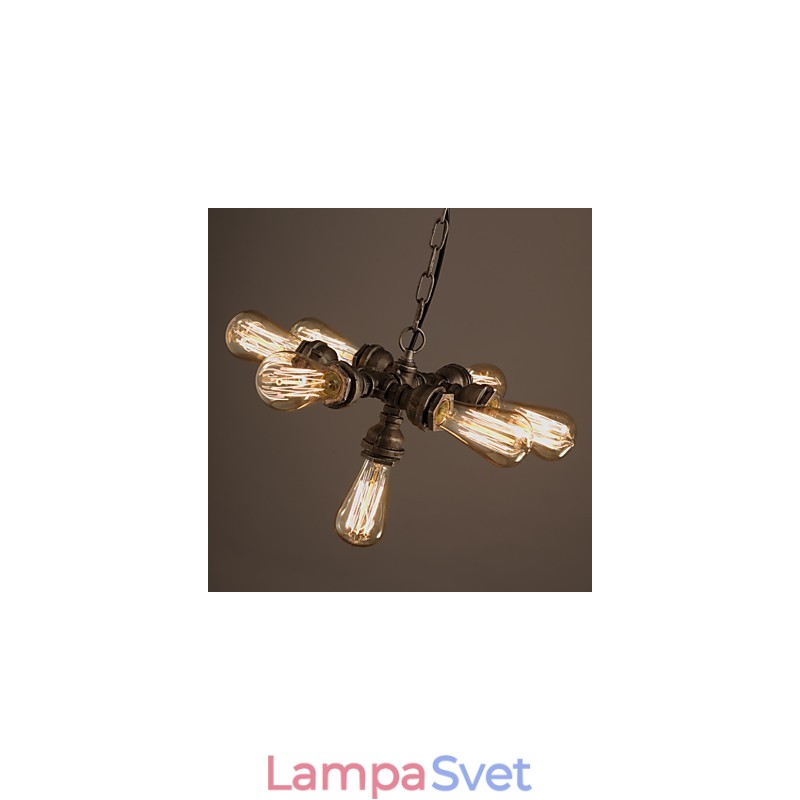 Závesné svetlá Tradičné klasické rustikálne Lodge Vintage Retro Country