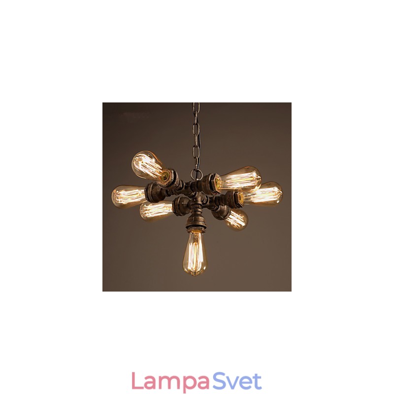 Závesné svetlá Tradičné klasické rustikálne Lodge Vintage Retro Country