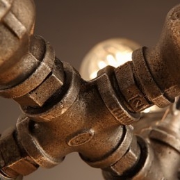 Závesné svetlá Tradičné klasické rustikálne Lodge Vintage Retro Country