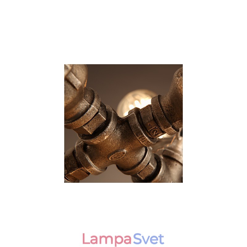 Závesné svetlá Tradičné klasické rustikálne Lodge Vintage Retro Country