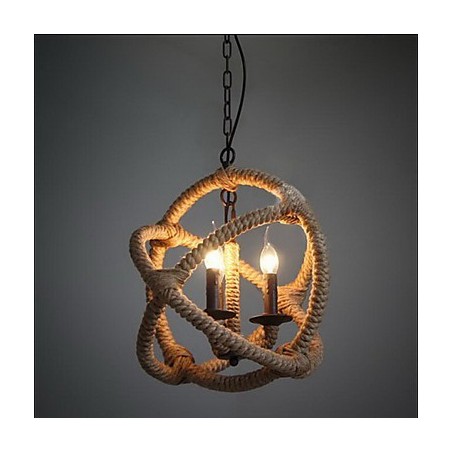 Závesné svetlá Tradičné klasické rustikálne Lodge Vintage Retro Country Metal Závesné svetlá Tradičné klasické rustikálne Lodge Vintage Retro Country Metal