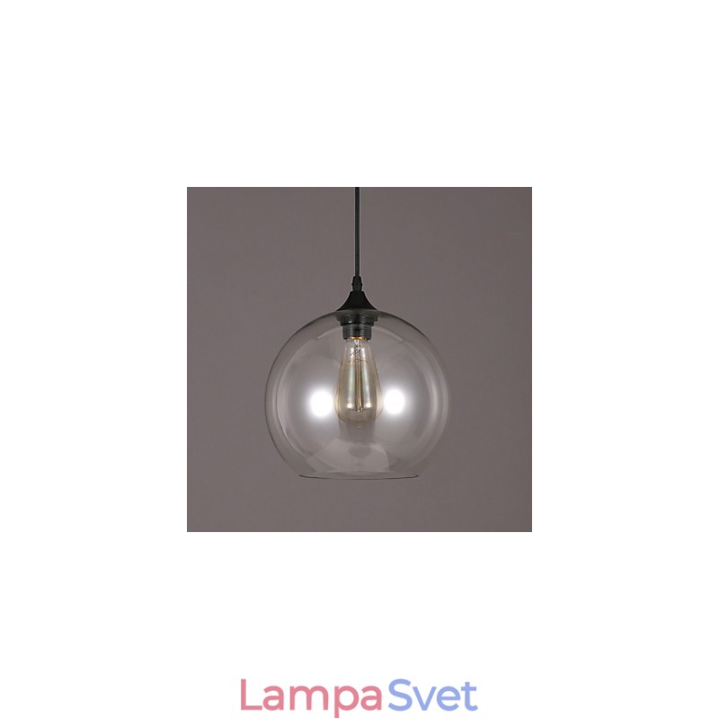 American Creative Nordic Contracted Rural Glass Ball Single Head Droplight Lanp
