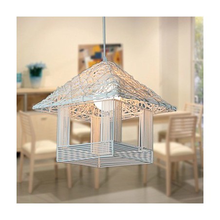 Klietkové vtáčie hniezdo Charakter Art Cany Art Jednohlavá malá kvapková lampa Klietkové vtáčie hniezdo Charakter Art Cany Art Jednohlavá malá kvapková lampa
