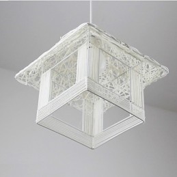 Klietkové vtáčie hniezdo Charakter Art Cany Art Jednohlavá malá kvapková lampa