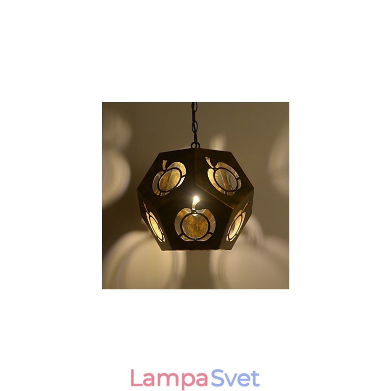 Barový kreatívny kaleidoskopový luster