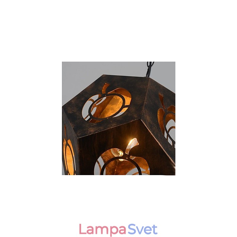 Barový kreatívny kaleidoskopový luster