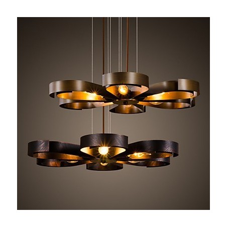 Retro klasické kovové stropné svietidlá Jednoduché závesné svietidlá Závesná kaviarenská lampa Retro klasické kovové stropné svietidlá Jednoduché závesné svietidlá Závesná kaviarenská lampa