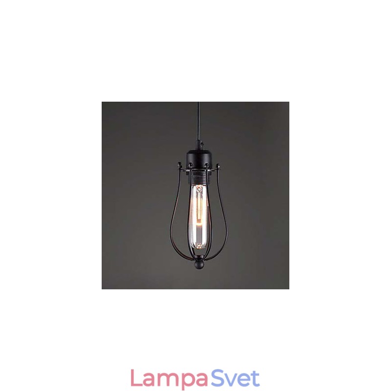 Maličké klietky droplight Edison jedál závesná lampa obnovy nt spôsoby svetla Luster kaviareň