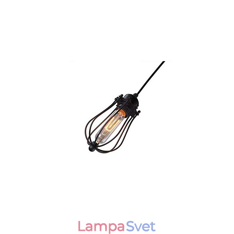 Maličké klietky droplight Edison jedál závesná lampa obnovy nt spôsoby svetla Luster kaviareň