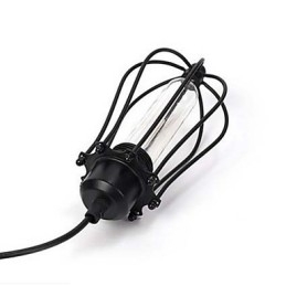 Maličké klietky droplight Edison jedál závesná lampa obnovy nt spôsoby svetla Luster kaviareň