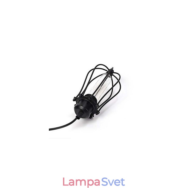 Maličké klietky droplight Edison jedál závesná lampa obnovy nt spôsoby svetla Luster kaviareň