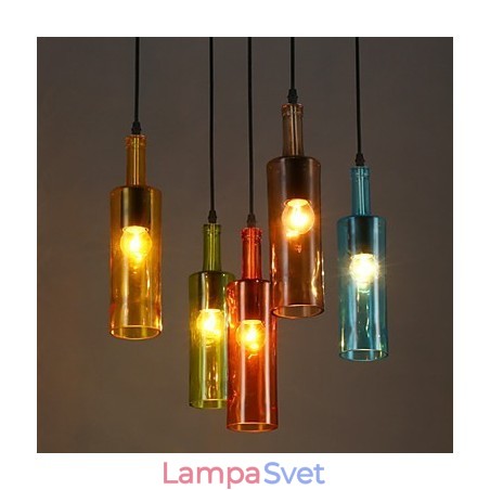 Farba rozptýleného svetla obnovujúca staroveké spôsoby Fľaša Droplight Závesné svetlo Farba rozptýleného svetla obnovujúca staroveké spôsoby Fľaša Droplight Závesné svetlo