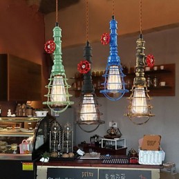 Americká retro lampa Industrial Wind