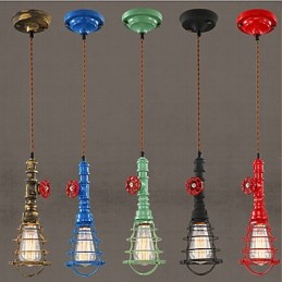 Americká retro lampa Industrial Wind