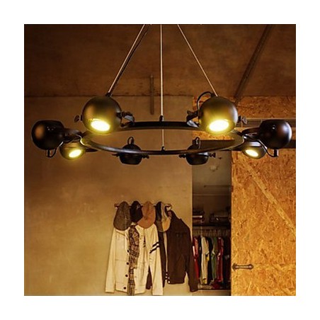 Vintage Luster Iron Creative Industrial Wind Luster