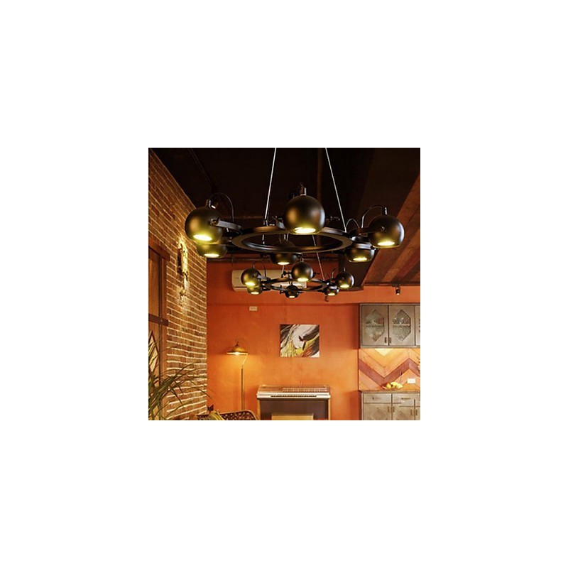 Vintage Luster Iron Creative Industrial Wind Luster