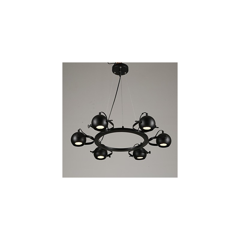 Vintage Luster Iron Creative Industrial Wind Luster