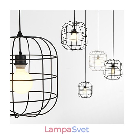 Mini umelecká závesná lampa vtáčia klietka 1 Svetlá Mordern Jednoduchosť Povrchová úprava Čierna Biela Kovová uhlíková oceľ Droplight Mini umelecká závesná lampa vtáčia klietka 1 Svetlá Mordern Jednoduchosť Povrchová úprava Čierna Biela Kovová uhlíková oceľ Droplight