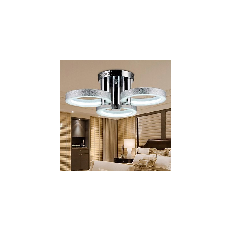 Luster Modern Silver 3 Lights