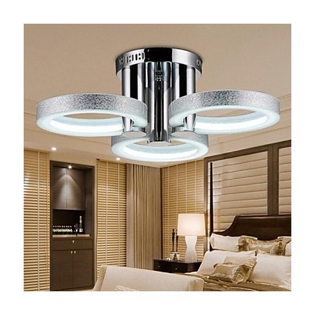 Luster Modern Silver 3 Lights Luster Modern Silver 3 Lights