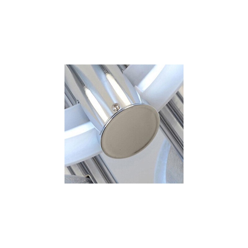 Luster Modern Silver 3 Lights