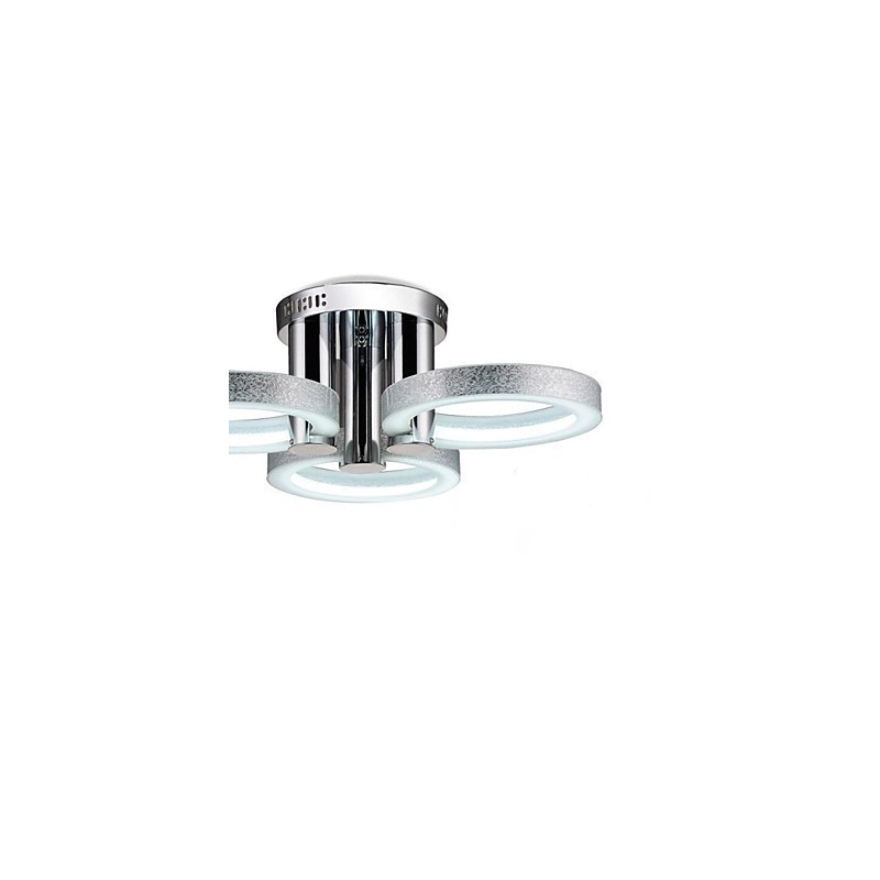 Luster Modern Silver 3 Lights