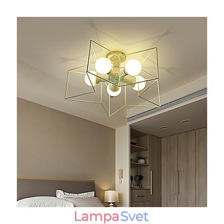 3W Vintage vidiecka maľba s kovovým príveskom do garáže