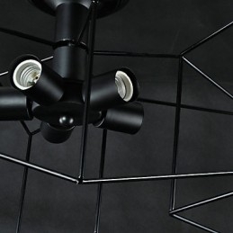 3W Vintage vidiecka maľba s kovovým príveskom do garáže