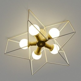 3W Vintage vidiecka maľba s kovovým príveskom do garáže