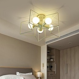 3W Vintage vidiecka maľba s kovovým príveskom do garáže