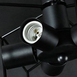 3W Vintage vidiecka maľba s kovovým príveskom do garáže