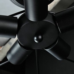 3W Vintage vidiecka maľba s kovovým príveskom do garáže