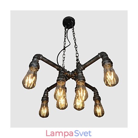Podkrovná lampa zohráva úlohu kreatívneho priemyselného vetra, ktorý obnovuje staroveké spôsoby potrubia Droplight Podkrovná lampa zohráva úlohu kreatívneho priemyselného vetra, ktorý obnovuje staroveké spôsoby potrubia Droplight