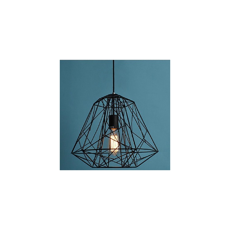 Vintage retro maľba s kovovým príveskom v garáži