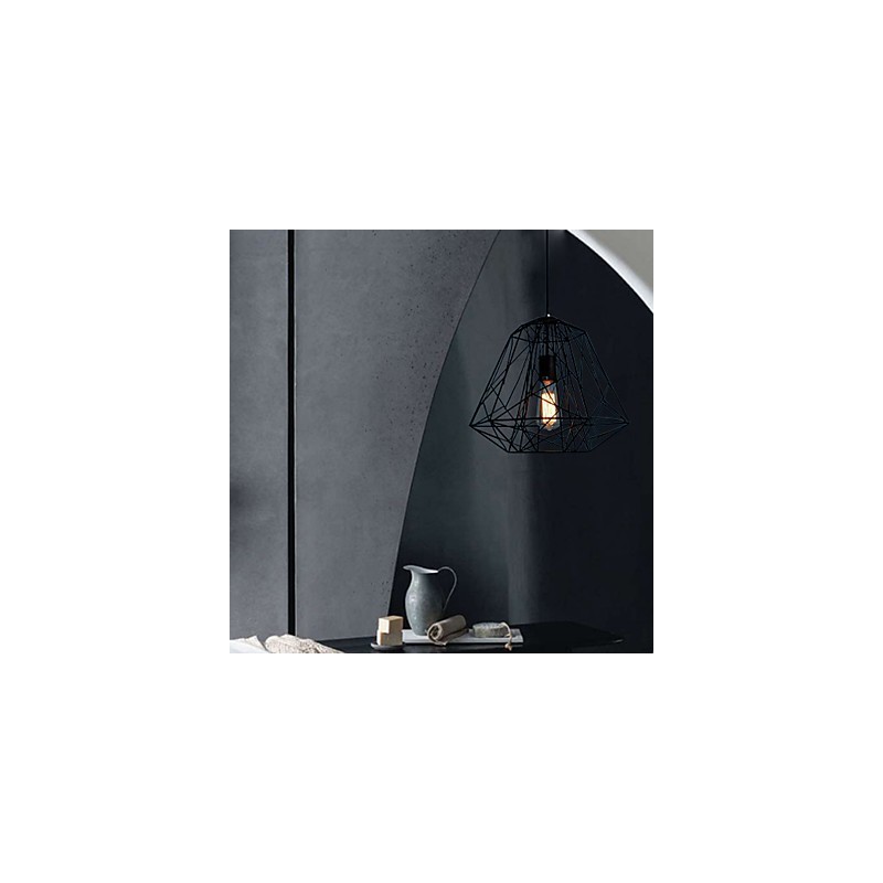 Vintage retro maľba s kovovým príveskom v garáži