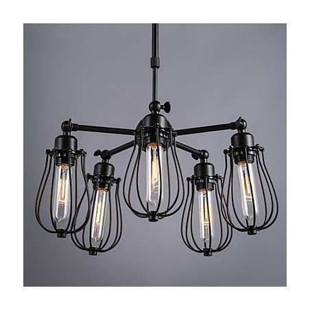 Retro klasické kovové stropné svietidlá Jednoduché závesné svietidlá Závesná kaviarenská lampa Retro klasické kovové stropné svietidlá Jednoduché závesné svietidlá Závesná kaviarenská lampa