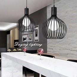 Kované železné jedlá Luster Kaviareň Obchod Granáty Droplight