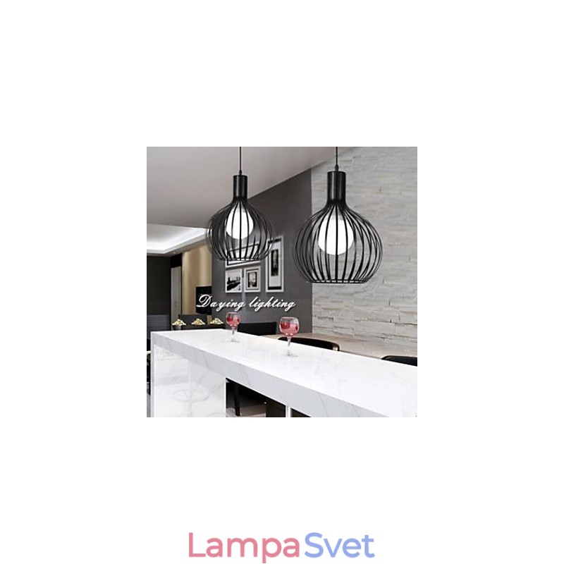 Kované železné jedlá Luster Kaviareň Obchod Granáty Droplight