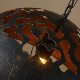 Retro klasické kovové stropné svietidlá Jednoduché závesné svietidlá Závesná kaviarenská lampa